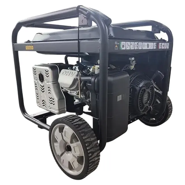 Hyundai HHY 12000FE - бензиновый генератор 9 квт