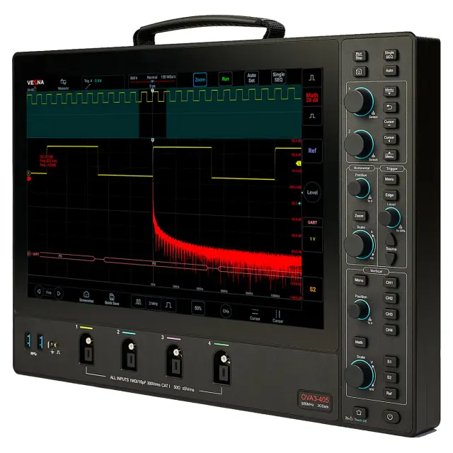 VESNA OVA3-402 - осциллограф