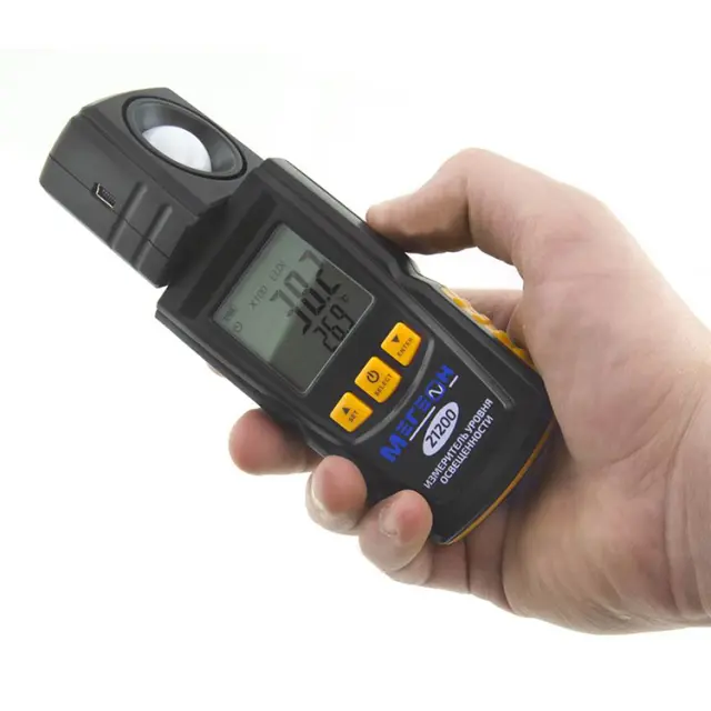 Люксметр МЕГЕОН 21200