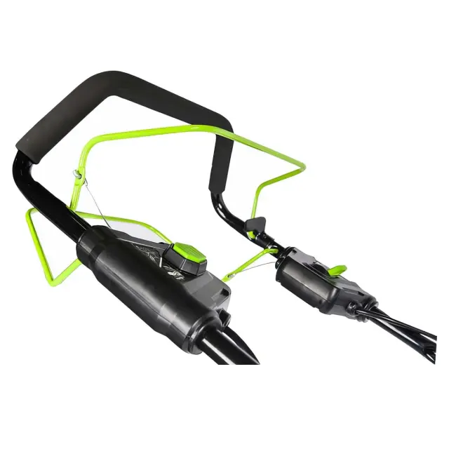 Greenworks GD60LM46SP бесщеточная, 60V с АКБ 2 Ач + ЗУ 2А - аккумуляторная газонокосилка
