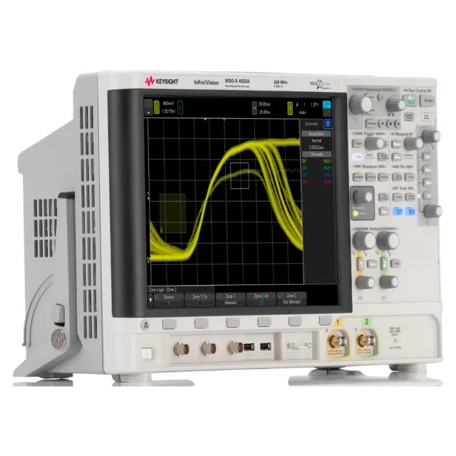 Keysight MSOX4032A - осциллограф