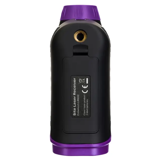 Ermenrich LR600 фиолетовый - лазерный строительный дальномер