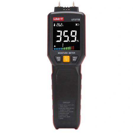 UNI-T UT377B - измеритель влажности древесины