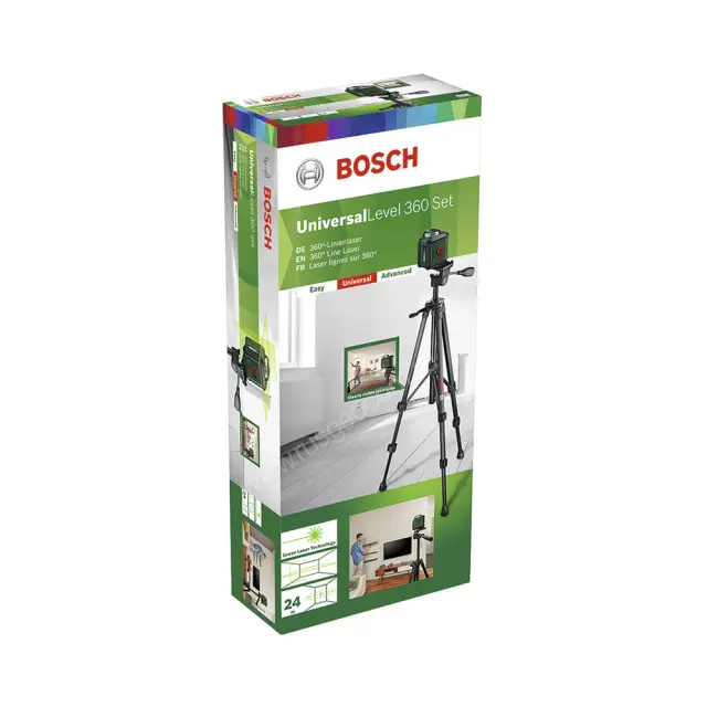 коробка Bosch UniversalLevel 360 + штатив