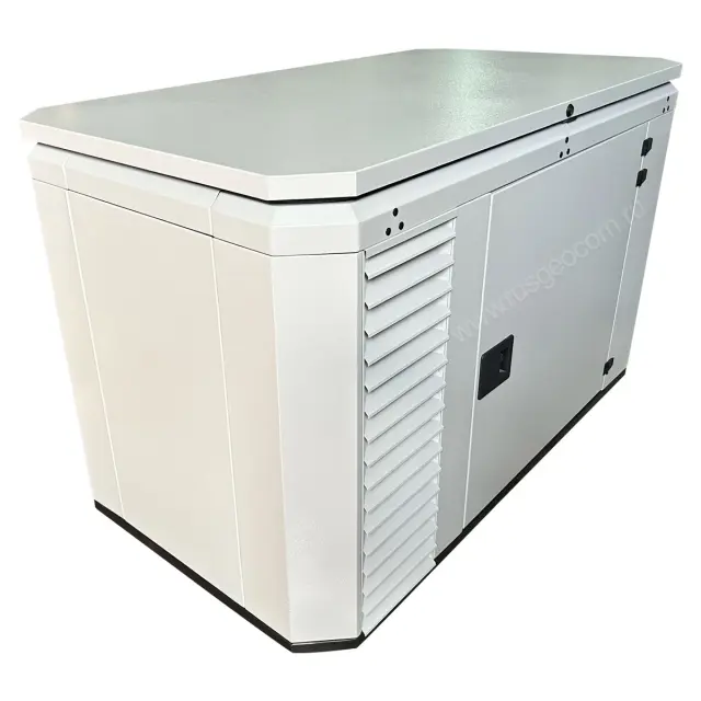 FUBAG BS 19000 A ES в супертихом зимнем кожухе 1700SS RAL 7035 - бензиновый генератор