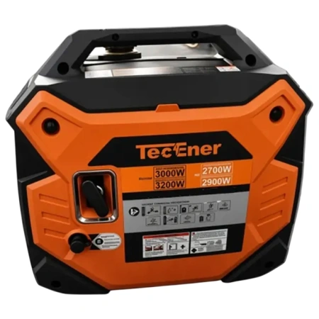TecEner TE3500Gis - инверторный генератор газ/бензин
