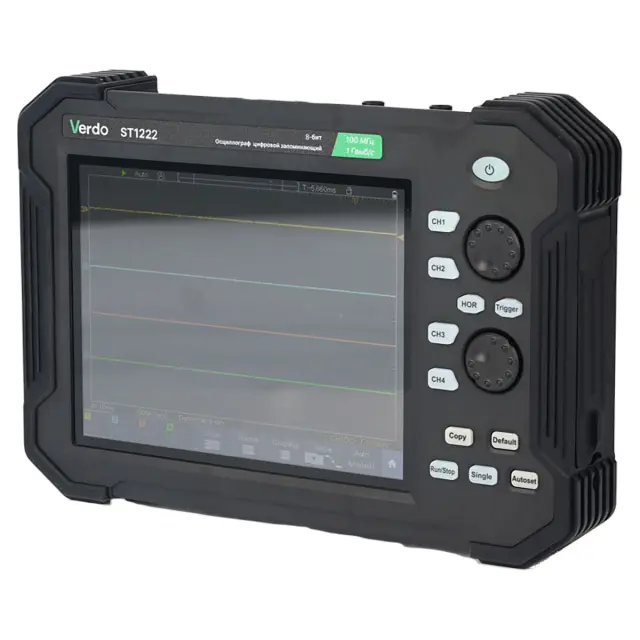 VERDO ST1222 - Осциллограф планшетного типа