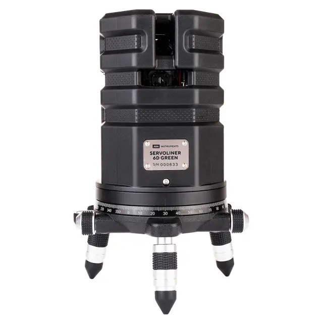 ADA 6D Servoliner Green - лазерный нивелир