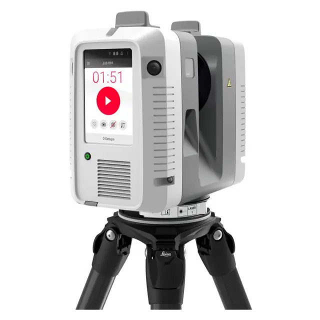 Leica RTC360 (комплект расширенный) - Наземный лазерный сканер