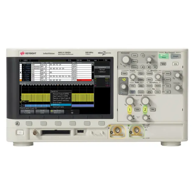 Keysight MSOX3052A - осциллограф