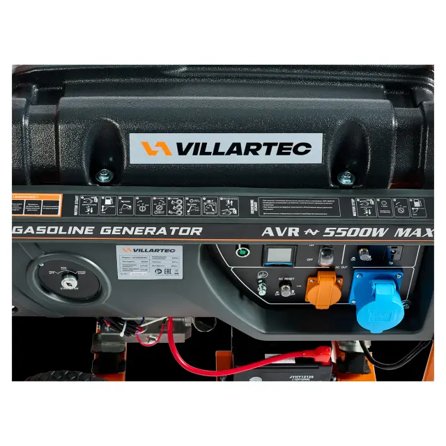 Villartec GG 6300EWC - бензиновый генератор
