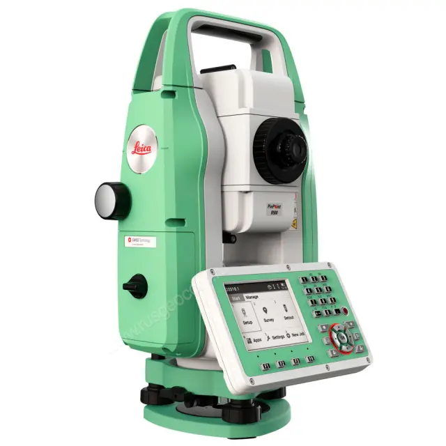 тахеометр leica ts03 r500 3'