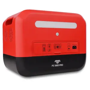 AMO PS 1800 Pro красная - портативная электростанция