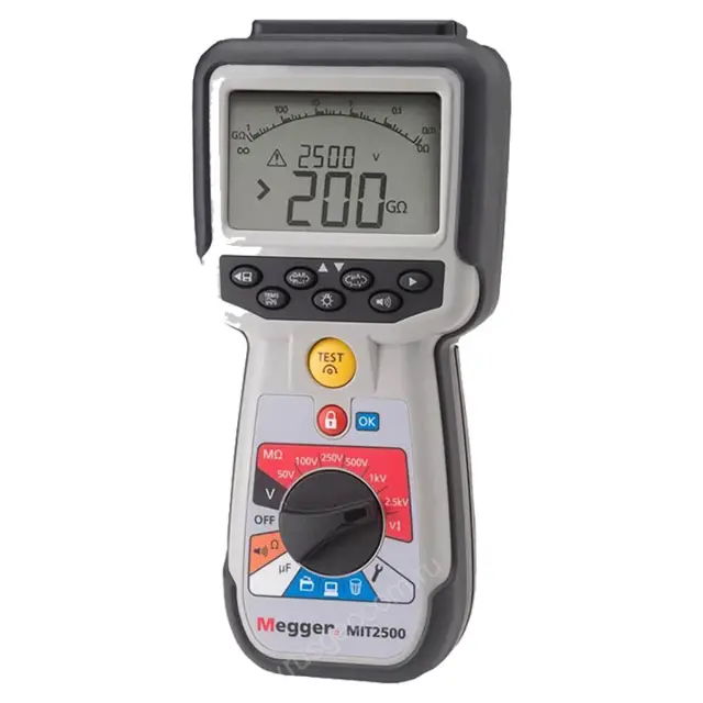 Тестер изоляции Megger MIT2500