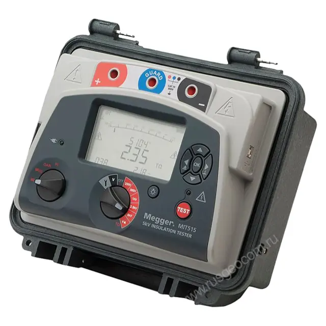 Тестер сопротивления Megger MIT515