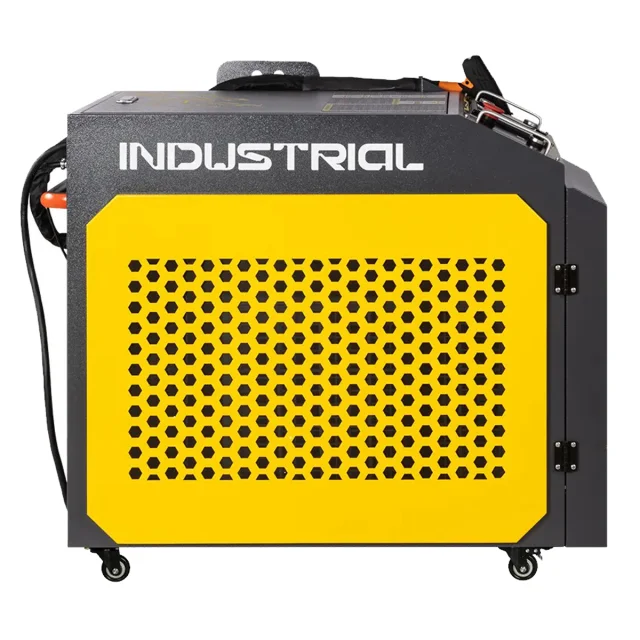 КЕДР Industrial Laser-2000W - аппарат для ручной лазерной сварки и резки