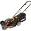 WORX WG743E - 40см, 40V, 4Ач х2, ЗУ