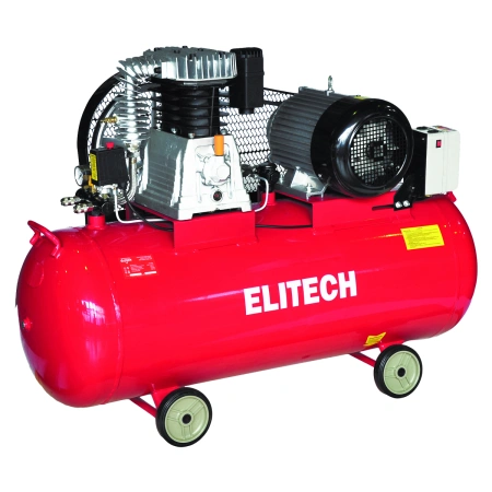 Elitech СТАНДАРТ КПР 900-200-5.5 - компрессор масляный ременной