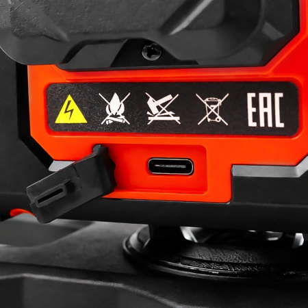 RGK ALPHA 4D LXT - лазерный уровень