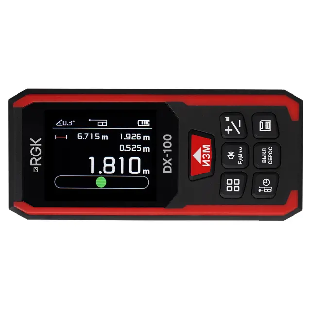 RGK DX-100 - лазерный дальномер