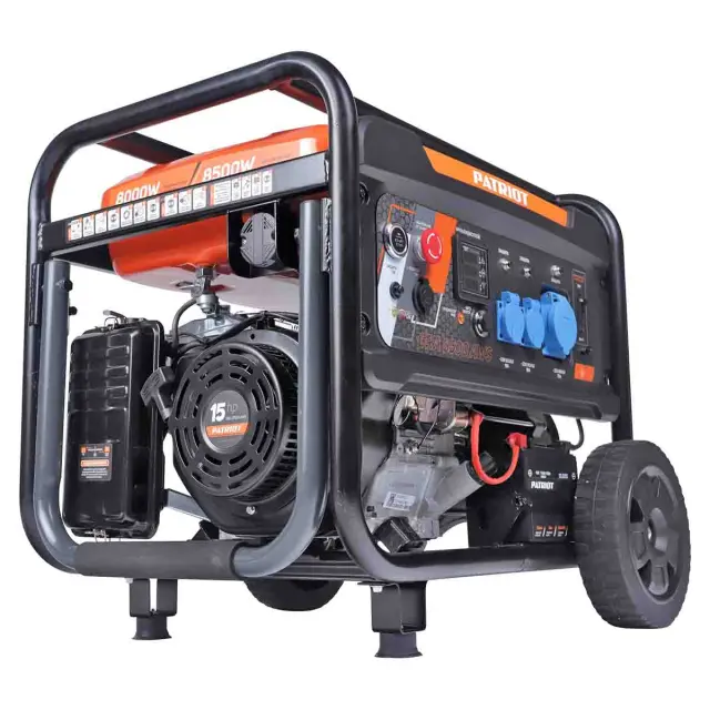 генератор Patriot GRA 8500 AWS