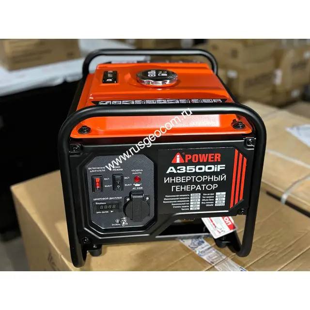A-iPower A3500iF - инверторный генератор 3.0 квт