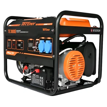 TecEner TE 3000E - бензиновый генератор
