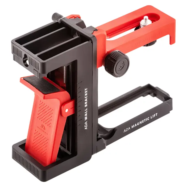 ADA BASE (MAGNETIC LIFT + WALL BRACKET) - комплект магнитный с микролифтом + крепление-зажим