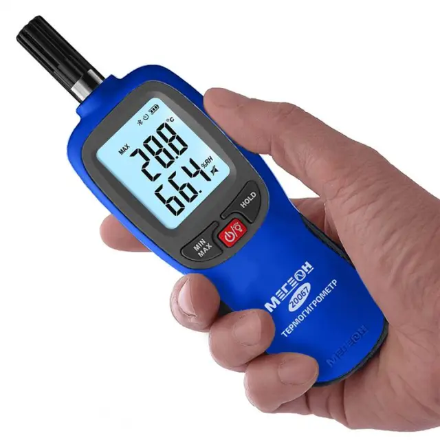 МЕГЕОН 20067 с Bluetooth - термогигрометр
