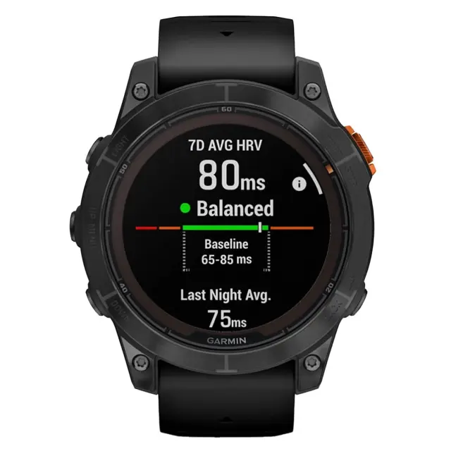 Fenix 7 PRO Solar с черным ремешком