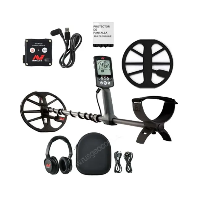 Комплектация Minelab EQUINOX