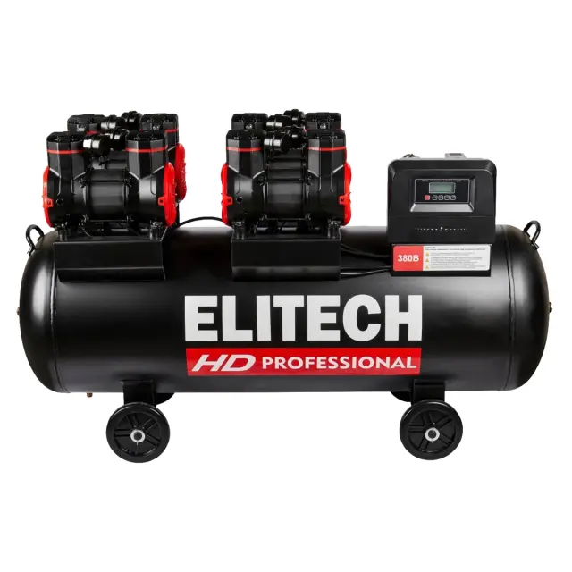 Elitech HD PROFESSIONAL ACF 1200-200S (E0501.009.00) - компрессор безмасляный