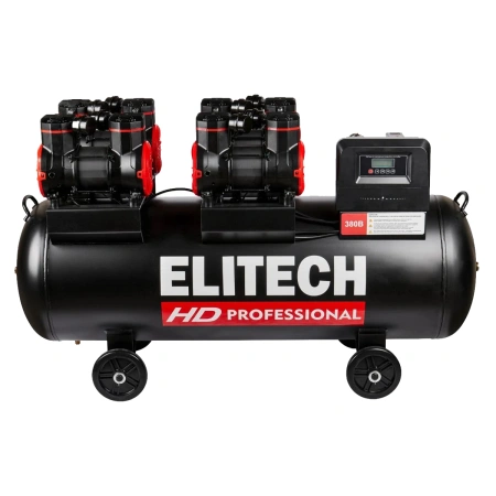 Elitech HD PROFESSIONAL ACF 1200-200S (E0501.009.00) - компрессор безмасляный