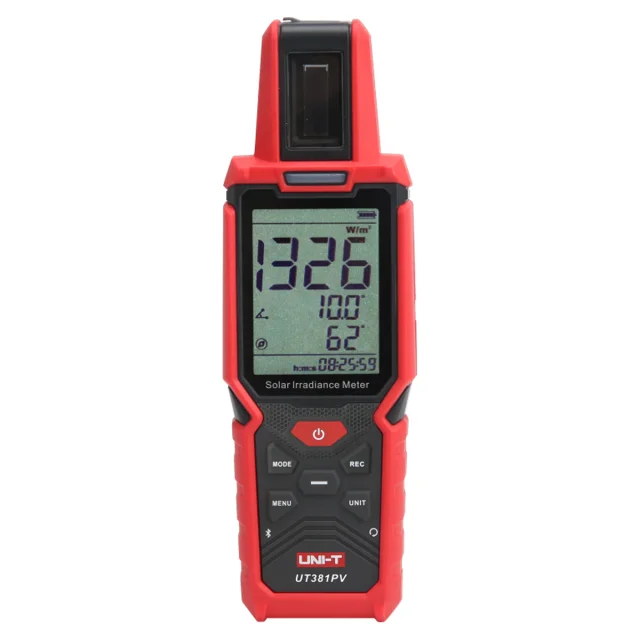 UNI-T UT381PV - измеритель интенсивности солнечного излучения