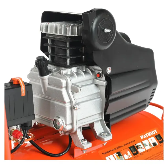 Patriot EURO 50-260 K - масляный компрессор