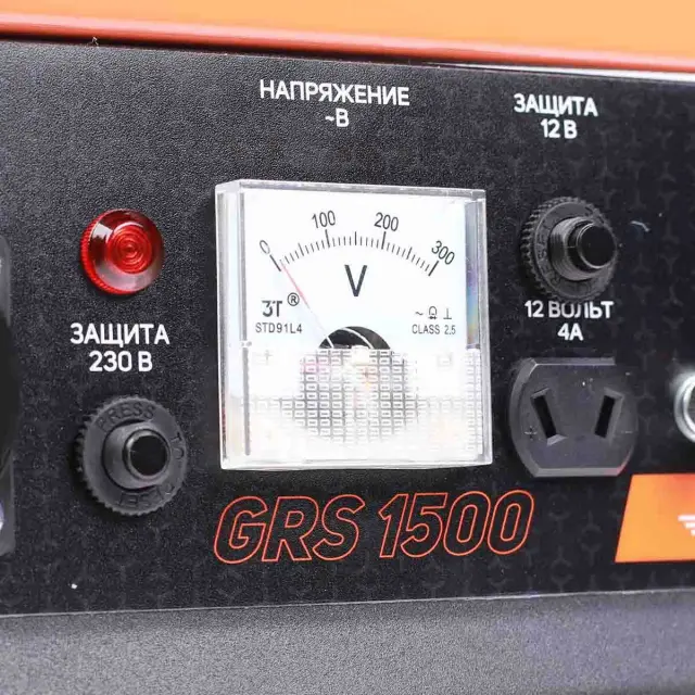 бензиновый генератор Patriot GRS 1500