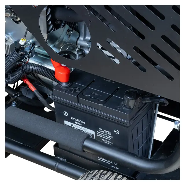 Dinking DKGE11500E - бензиновый генератор