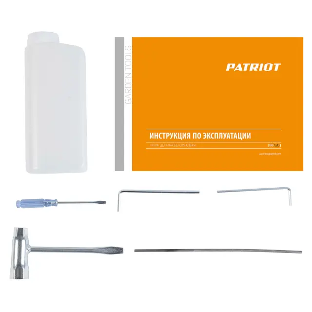 Patriot GS 126 - бензопила