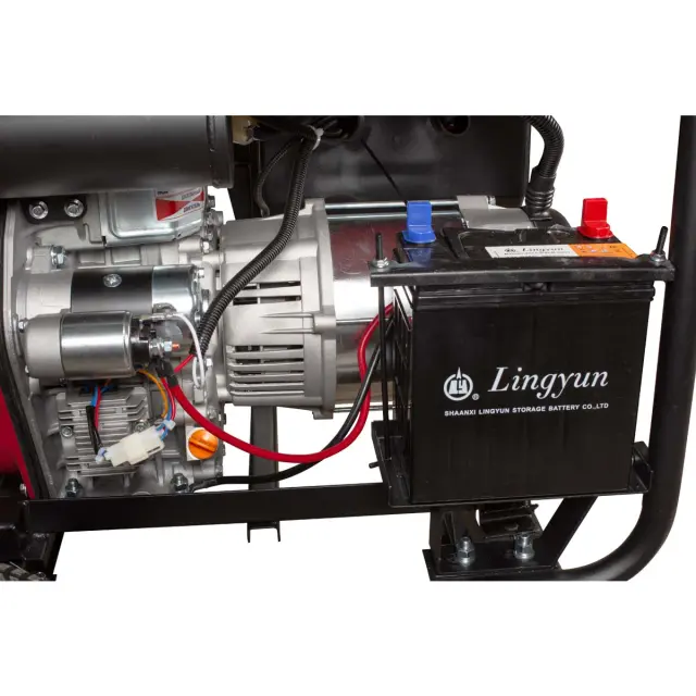 ADG 5500E дизельный генератор