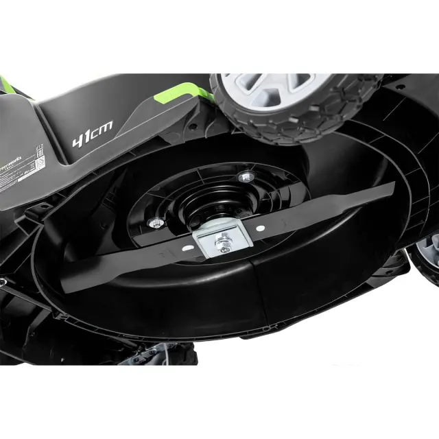 Greenworks G40LM41K4, 40V с АКБ 4 Ач + ЗУ нож