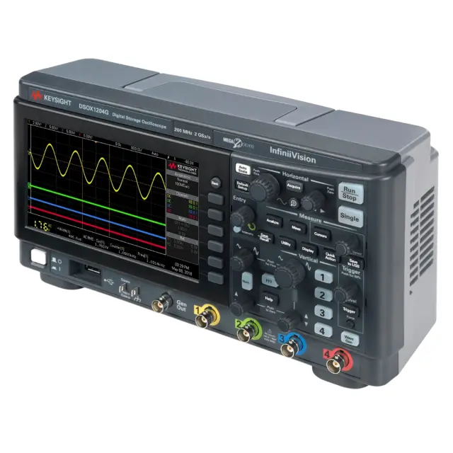 Keysight DSOX1204G - осциллограф