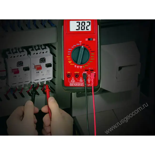  мультиметр BENNING MM 3