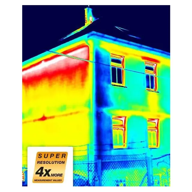  Super Resolution для Testo 885