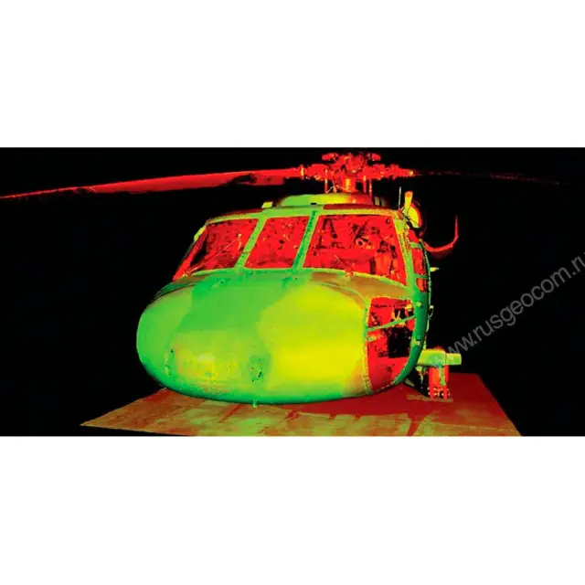 наземный лазерный 3D сканер surphaser 10