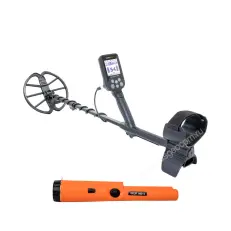 металлоискатель Nokta Makro Simplex+ Base + пинпоинтер RGK MD-5