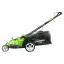 Greenworks G40LM49DBK5, 40V с АКБ 5 Ач + ЗУ 2А - аккумуляторная газонокосилка