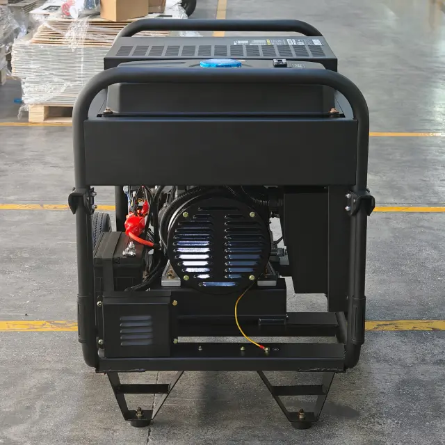 Hyundai DHY 14000LE-Т - дизельный генератор