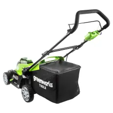 Greenworks G40LM41K4, 40V с АКБ 4 Ач + ЗУ