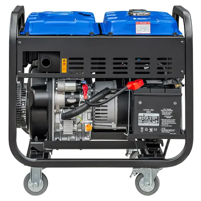 TSS SDG 7500EH3A (200027) - дизельный генератор