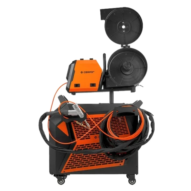 Сварог LASER WELD 1500 3.0 - аппарат лазерной сварки, резки и очистки с МПП